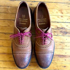 Allen Edmonds Strandmok custom ordered